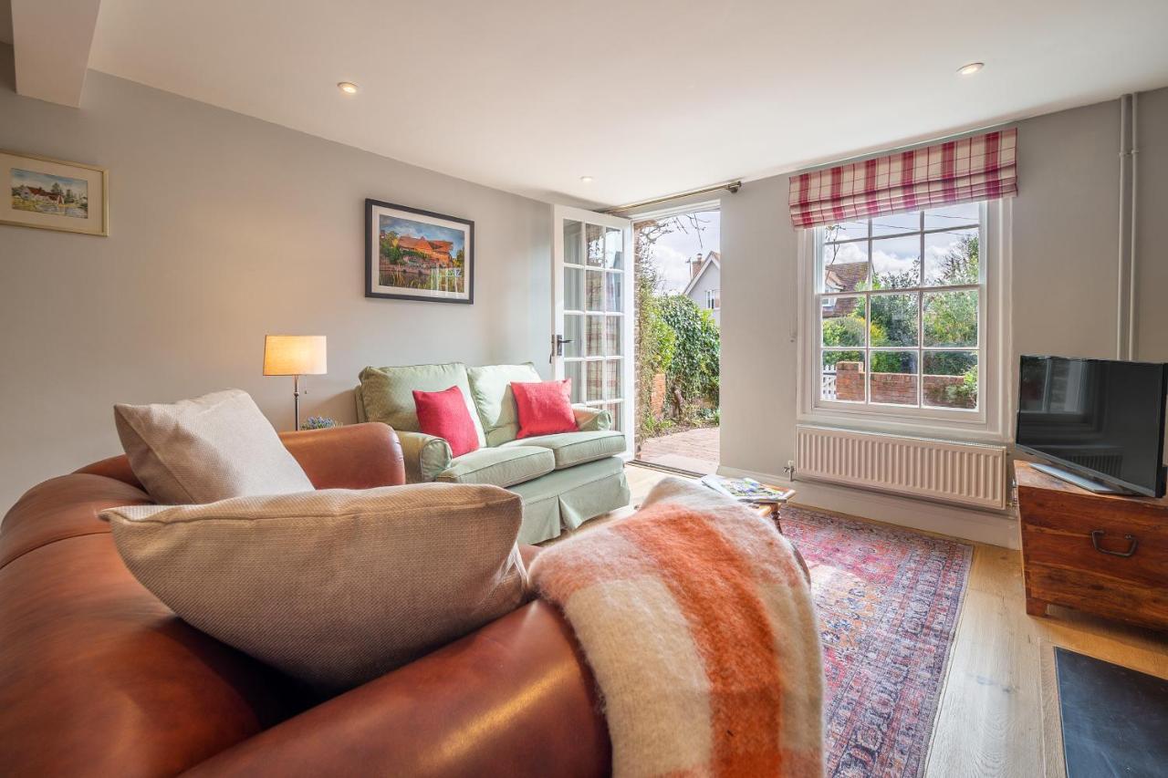 Adorable Cottage With A Log Burner In Heavenly Village - Constable Lodge Nayland Extérieur photo