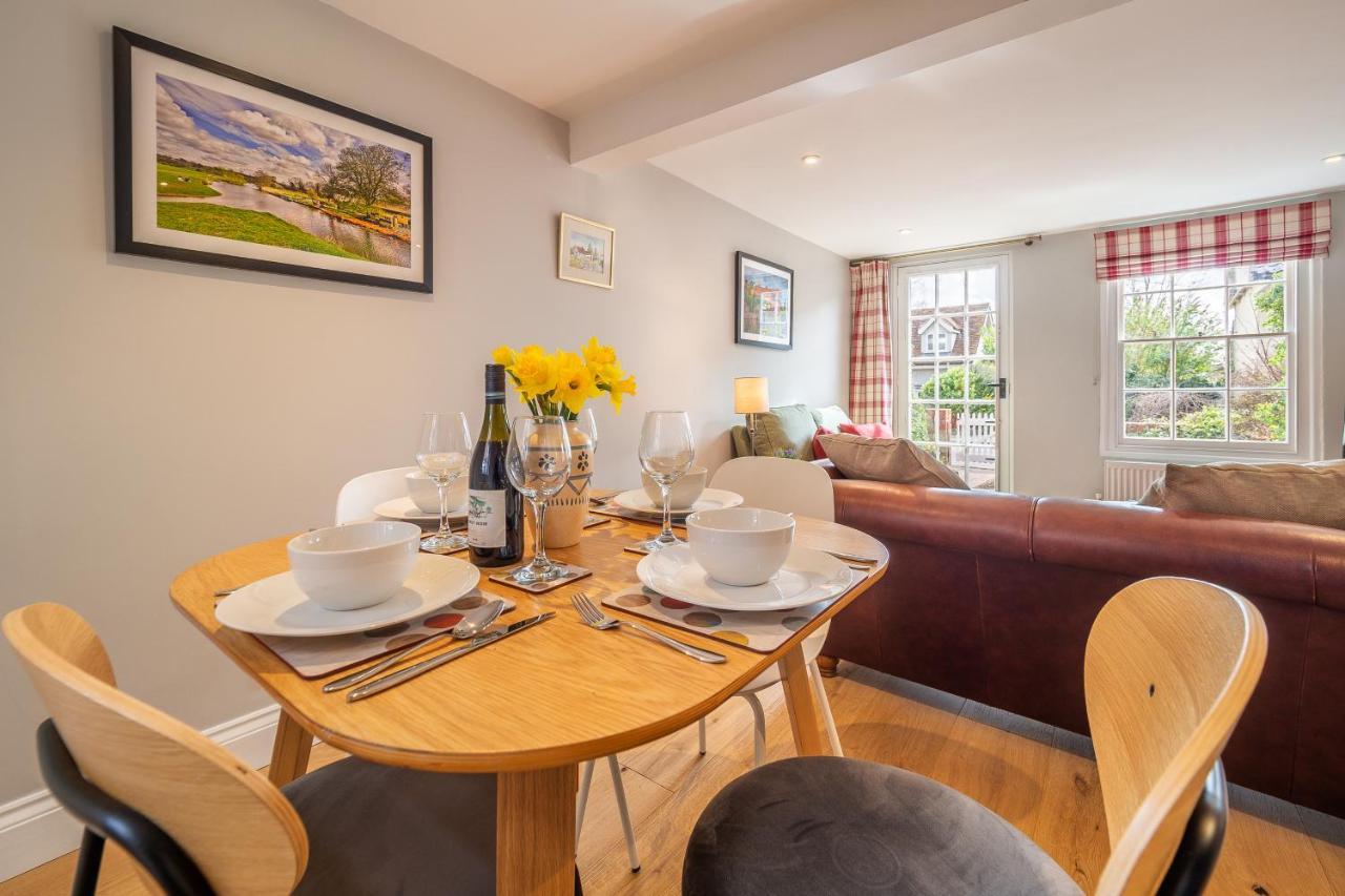 Adorable Cottage With A Log Burner In Heavenly Village - Constable Lodge Nayland Extérieur photo