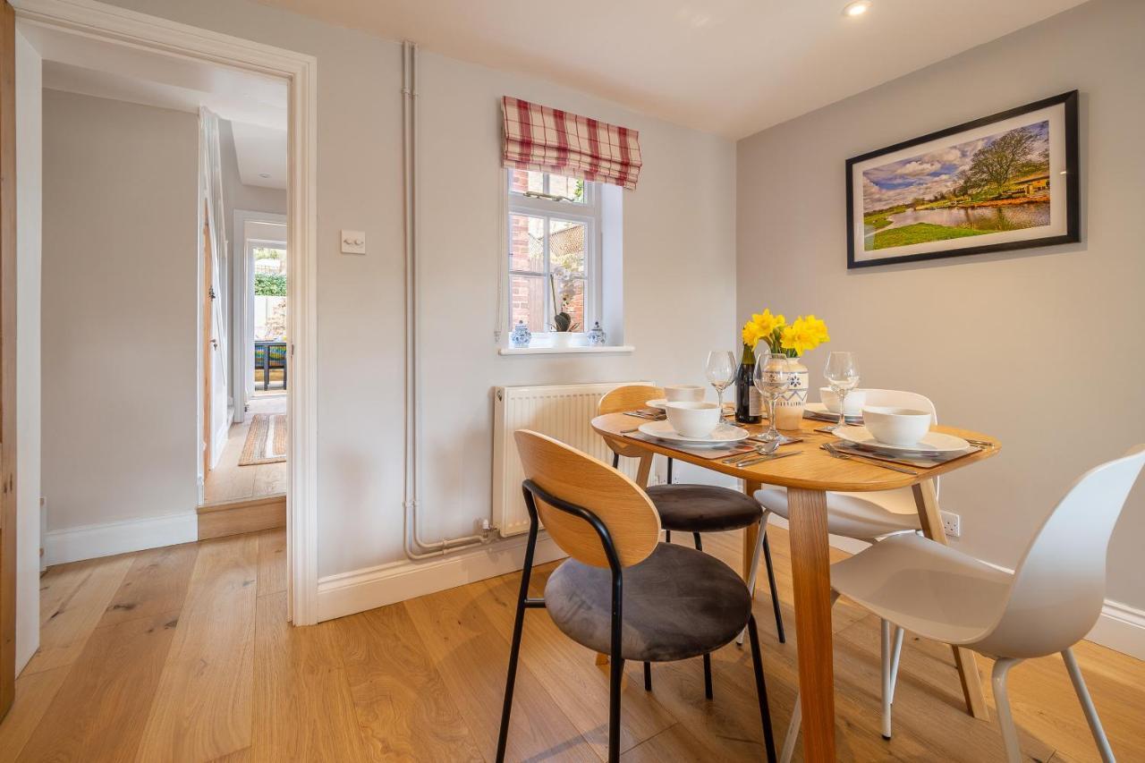 Adorable Cottage With A Log Burner In Heavenly Village - Constable Lodge Nayland Extérieur photo