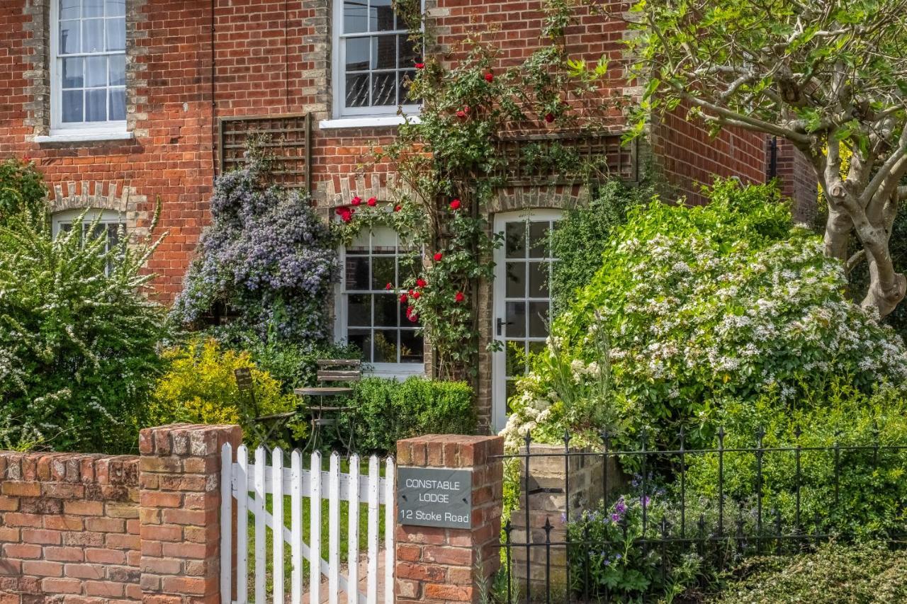 Adorable Cottage With A Log Burner In Heavenly Village - Constable Lodge Nayland Extérieur photo