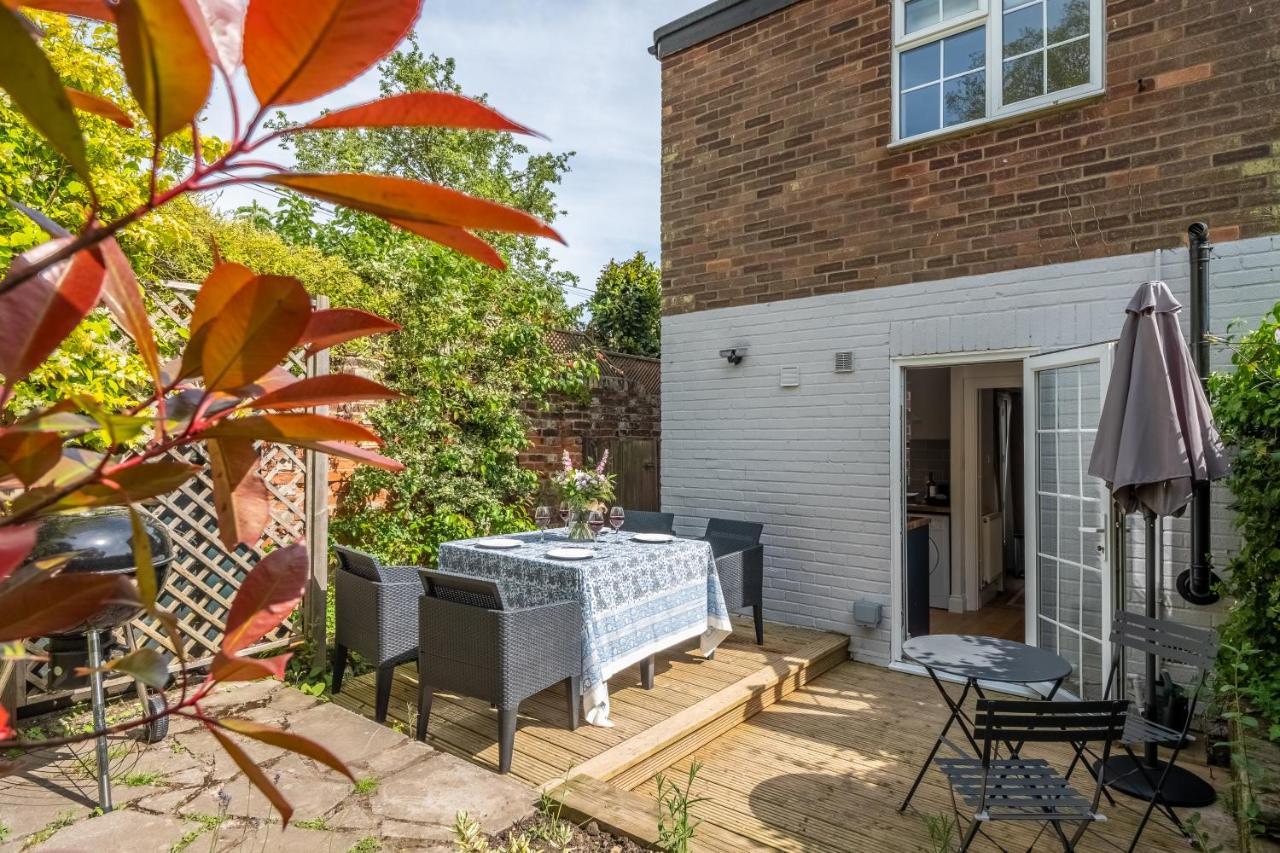 Adorable Cottage With A Log Burner In Heavenly Village - Constable Lodge Nayland Extérieur photo
