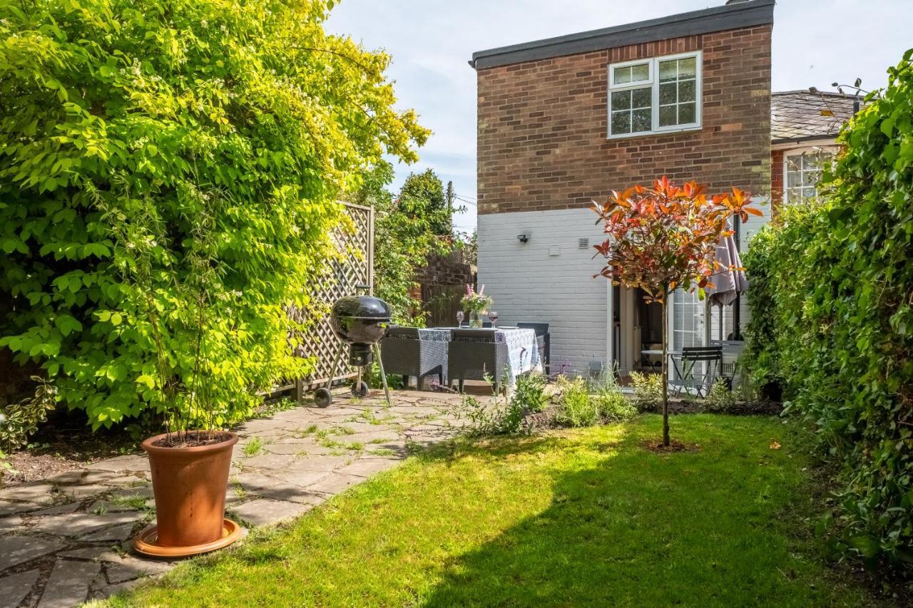 Adorable Cottage With A Log Burner In Heavenly Village - Constable Lodge Nayland Extérieur photo