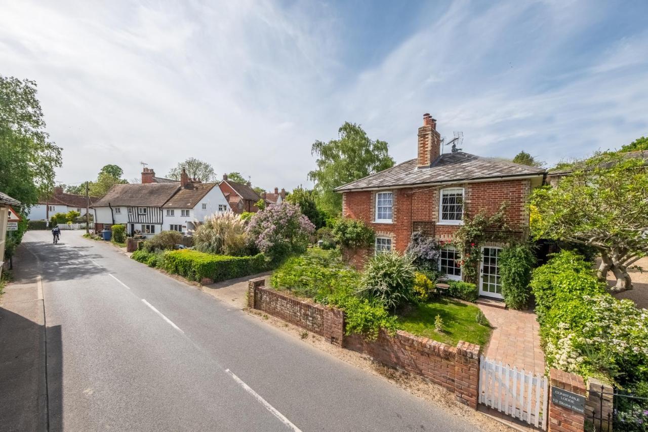 Adorable Cottage With A Log Burner In Heavenly Village - Constable Lodge Nayland Extérieur photo