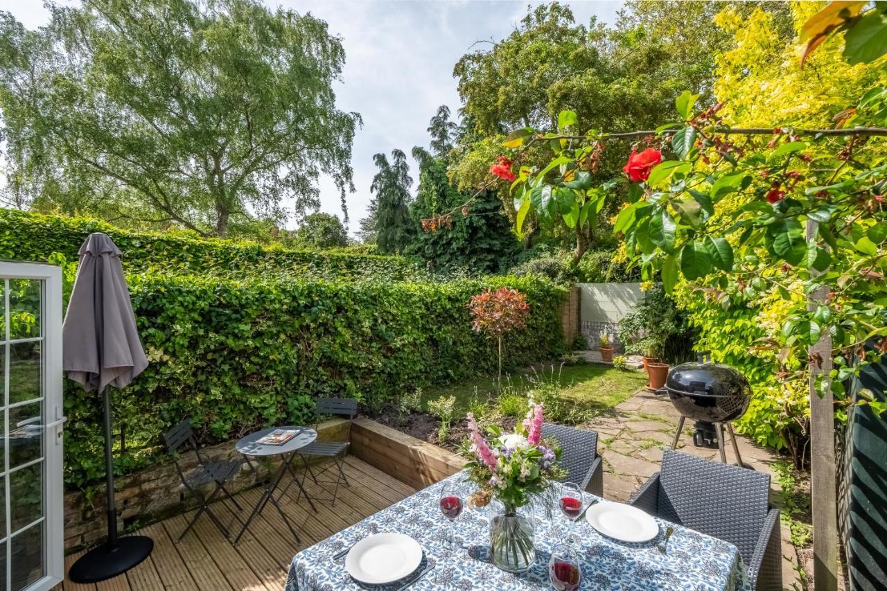 Adorable Cottage With A Log Burner In Heavenly Village - Constable Lodge Nayland Extérieur photo