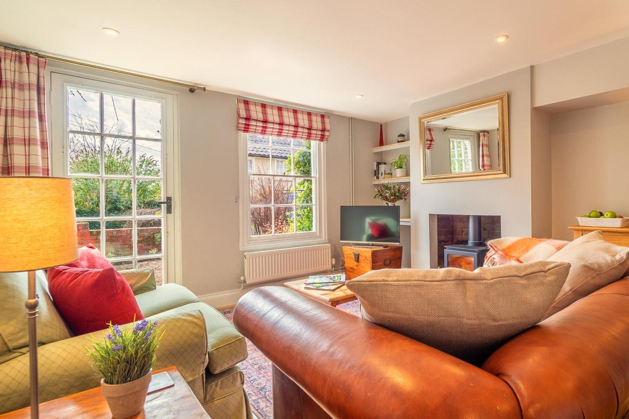 Adorable Cottage With A Log Burner In Heavenly Village - Constable Lodge Nayland Extérieur photo